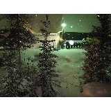 Poh�ad z izby pred ve�ierkou