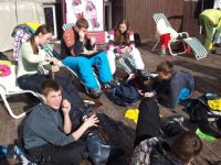 obrázok 43 z Lyžiarsky kurz 1.C a 1. D v Tatranskej Lomnici vo Vysokých Tatrách